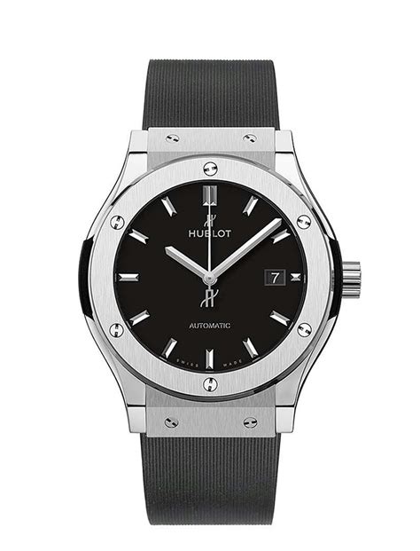 hublot classic fusion titanium white dial|hublot classic fusion classico.